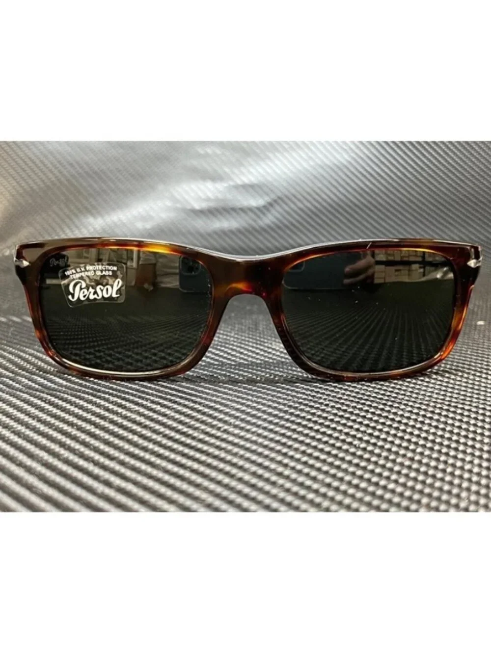 New Persol Men  Havana Sunglasses  58- 19-